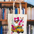 Goose Back To School First Day Of School Girls Boys Canvas Tote Bag Goose Back To School First Day Of School Girls Boys Canvas Tote Bag