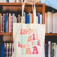 In My Hall Monitor Era School Student Back To School Groovy Canvas Tote Bag In My Hall Monitor Era School Student Back To School Groovy Canvas Tote Bag