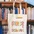 Happy First Day Of School Custodian Life Back To School Canvas Tote Bag Happy First Day Of School Custodian Life Back To School Canvas Tote Bag