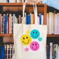 Happy To See Your Face Back To School First Day Of School Canvas Tote Bag