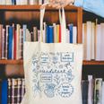 Headstart Love Inspire Teach Blue Bow Back To School Canvas Tote Bag Headstart Love Inspire Teach Blue Bow Back To School Canvas Tote Bag
