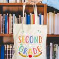 Hello 2nd Grade Tshirt Second Grade Back To School Canvas Tote Bag Hello 2nd Grade Tshirt Second Grade Back To School Canvas Tote Bag