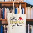 Hello Kindergarten Back To School Cute First Day Kids School Canvas Tote Bag Hello Kindergarten Back To School Cute First Day Kids School Canvas Tote Bag