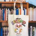Hello Second Grade Cute Goose Back To School 2nd Grade Girls Canvas Tote Bag Hello Second Grade Cute Goose Back To School 2nd Grade Girls Canvas Tote Bag