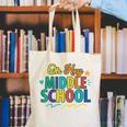 Hey Middle School First Day Back To School Students Canvas Tote Bag Hey Middle School First Day Back To School Students Canvas Tote Bag