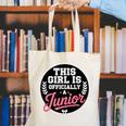 Highschool Girls Back To School 2025 First Day A Junior Canvas Tote Bag Highschool Girls Back To School 2025 First Day A Junior Canvas Tote Bag