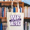 We Are Hornets Back To School Spirit P Canvas Tote Bag We Are Hornets Back To School Spirit P Canvas Tote Bag