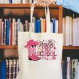 Howdy Preschool Back To School Western Cowboy Cowgirls Pre-K Canvas Tote Bag