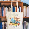 Humorous Graphic Art For School Bus Driver Back To School Canvas Tote Bag Humorous Graphic Art For School Bus Driver Back To School Canvas Tote Bag
