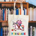 I'm Ready To Axolotl Questions In 7th Grade Back To School Premium Tri-Blend Canvas Tote Bag I'm Ready To Axolotl Questions In 7th Grade Back To School Premium Tri-Blend Canvas Tote Bag