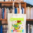 I'm Ready To Crush 1st Grade Dinosaurs Back To School Kids Canvas Tote Bag I'm Ready To Crush 1st Grade Dinosaurs Back To School Kids Canvas Tote Bag