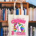 I'm Ready To Crush 3rd Grade Dabbing Unicorn Back To School Canvas Tote Bag I'm Ready To Crush 3rd Grade Dabbing Unicorn Back To School Canvas Tote Bag