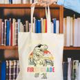 I'm Ready To Crush First Grade DinosaurRex Back To School Performance Canvas Tote Bag I'm Ready To Crush First Grade DinosaurRex Back To School Performance Canvas Tote Bag