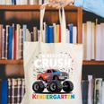 I'm Ready To Crush Kindergarten Monster Truck Back To School Canvas Tote Bag I'm Ready To Crush Kindergarten Monster Truck Back To School Canvas Tote Bag