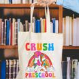I'm Ready To Crush Preschool Unicorn Back To School Girl Kid Canvas Tote Bag I'm Ready To Crush Preschool Unicorn Back To School Girl Kid Canvas Tote Bag