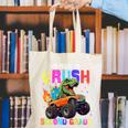 I'm Ready To Crush Second Grade Dinosaur Dino Back To School Canvas Tote Bag I'm Ready To Crush Second Grade Dinosaur Dino Back To School Canvas Tote Bag