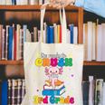 I'm Ready To Crush Third 3rd Grade Axolotl Back To School Canvas Tote Bag