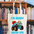 I'm Ready To Crush VPK First Day Of VPK Back To School VPK Canvas Tote Bag I'm Ready To Crush VPK First Day Of VPK Back To School VPK Canvas Tote Bag