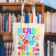 Im Ready To Rock 4th Grade Back To School 4th Grade Guitar Performance Canvas Tote Bag Im Ready To Rock 4th Grade Back To School 4th Grade Guitar Performance Canvas Tote Bag