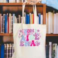 In My Instructional Aide Era Groovy Back To School Canvas Tote Bag In My Instructional Aide Era Groovy Back To School Canvas Tote Bag