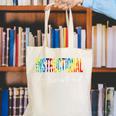 Instructional Assistant Tie Dye Back To School For Work Canvas Tote Bag Instructional Assistant Tie Dye Back To School For Work Canvas Tote Bag