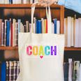 Instructional Coach Appreciation Back To School Canvas Tote Bag Instructional Coach Appreciation Back To School Canvas Tote Bag