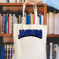 Jaguars Back To School Spirit B Canvas Tote Bag