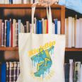 Kickflip Into 4th Grade Skateboard Lover Back To School Canvas Tote Bag