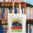 Kids Back To School Monster Truck Nursery Ready Crush First Day Canvas Tote Bag Kids Back To School Monster Truck Nursery Ready Crush First Day Canvas Tote Bag