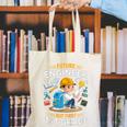 Kids Future Engineer 1st Grade Student Back To School Boys Kid Canvas Tote Bag Kids Future Engineer 1st Grade Student Back To School Boys Kid Canvas Tote Bag