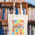 Kids I'm Ready To Crush Kindergarten Shirt Back To School Boy Canvas Tote Bag