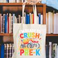 Kids I'm Ready To Crush Pre-K Shirt Back To School PreK Boy Canvas Tote Bag