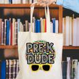 Kids Pre-K Dude Shirt Back To School PreK Boy Girl Canvas Tote Bag