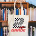 Kids Race Car 2nd Second Grade Boys Cars Lovers Back To School Canvas Tote Bag