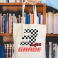 Kids Race Car 3rd Third Grade Boys Cars Lovers Back To School Canvas Tote Bag