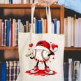 Kids Valentine Baseball Boys Valentines Day Tee Canvas Tote Bag Kids Valentine Baseball Boys Valentines Day Tee Canvas Tote Bag