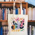 Kindergarten 1st Grade Goose Back To School Girls Canvas Tote Bag