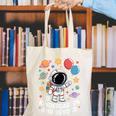 To Kindergarten And Beyond Astronaut Space Back To School Canvas Tote Bag To Kindergarten And Beyond Astronaut Space Back To School Canvas Tote Bag