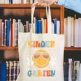 KinderGarten Dream Team Smile Retro Back To School Kinder Canvas Tote Bag KinderGarten Dream Team Smile Retro Back To School Kinder Canvas Tote Bag
