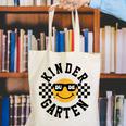 Kindergarten Dude Back To School Kinder Students Kids Canvas Tote Bag