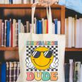 Kindergarten Dude First Day Of Kindergarten Back To School Canvas Tote Bag Kindergarten Dude First Day Of Kindergarten Back To School Canvas Tote Bag