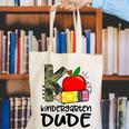 Kindergarten Dude Student Kindergarten Squad Back To School Canvas Tote Bag