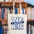 We Are Knights Back To School Spirit B Canvas Tote Bag We Are Knights Back To School Spirit B Canvas Tote Bag