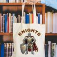 Knights Back To School Spirit Canvas Tote Bag