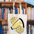 Knights Cheer Back To School Cheerleading Spirit GY Canvas Tote Bag Knights Cheer Back To School Cheerleading Spirit GY Canvas Tote Bag