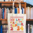 My Last First Day Senior 2024 Back To School Class Of 2024 Canvas Tote Bag My Last First Day Senior 2024 Back To School Class Of 2024 Canvas Tote Bag