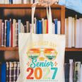 Last First Day Senior 2027 Back To School Students Tee Canvas Tote Bag