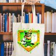 Leprechaun Baseball St Patricks Day Ice Cream Drip Men Boys Canvas Tote Bag Leprechaun Baseball St Patricks Day Ice Cream Drip Men Boys Canvas Tote Bag