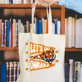 Let's Go Onraka Unity Back To School Spirit Canvas Tote Bag