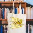 Let's Go Sollevare Uplift Back To School Spirit Canvas Tote Bag